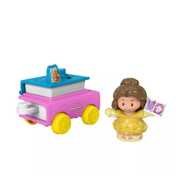 Fisher Little People Disney Princess Parade Snow White Cottage Car Float for sale online 